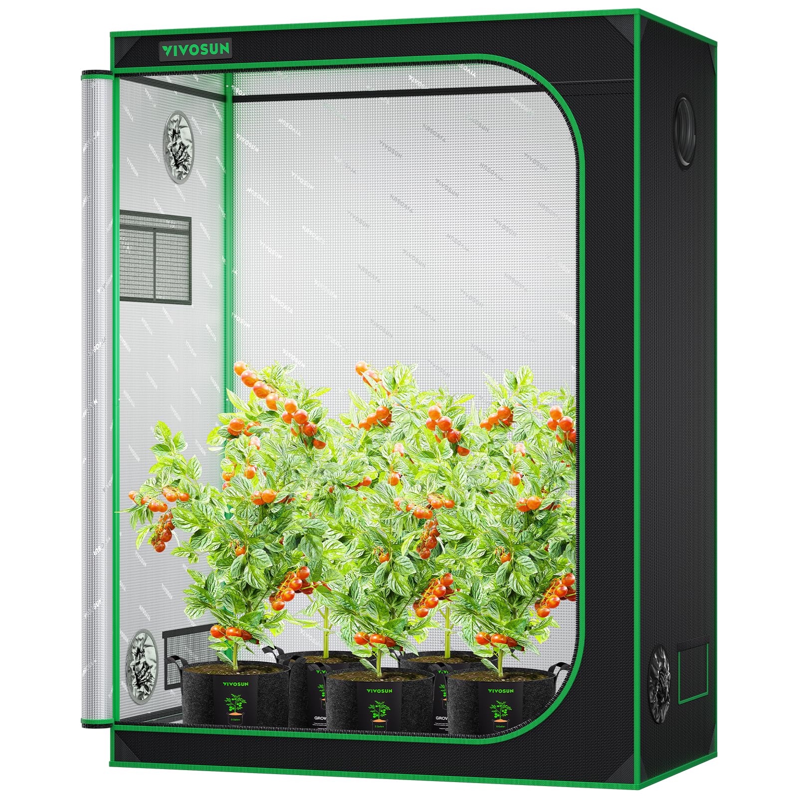 Amazon.com: VIVOSUN S538 5x2 Grow Tent, 60